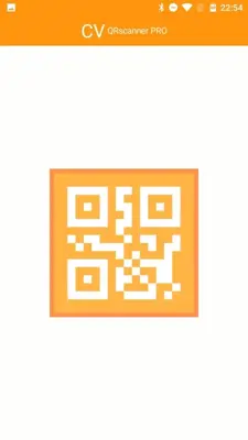 QR Scanner and barcode Pro - No Ads android App screenshot 0