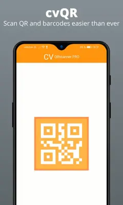 QR Scanner and barcode Pro - No Ads android App screenshot 3