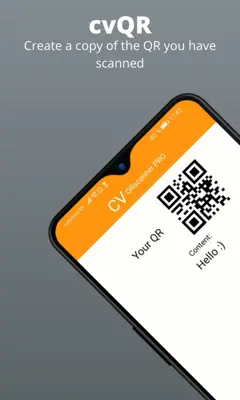 QR Scanner and barcode Pro - No Ads android App screenshot 4