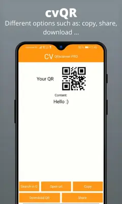 QR Scanner and barcode Pro - No Ads android App screenshot 5