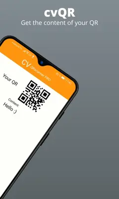 QR Scanner and barcode Pro - No Ads android App screenshot 6